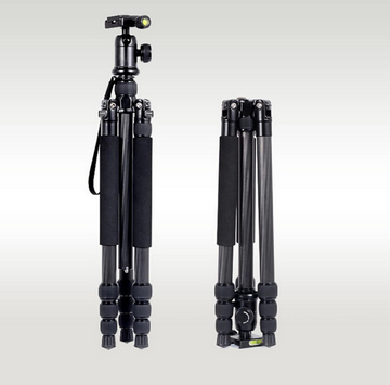 Professional carbon fiber tripod for DSLR camera With Monopod and Ballhead